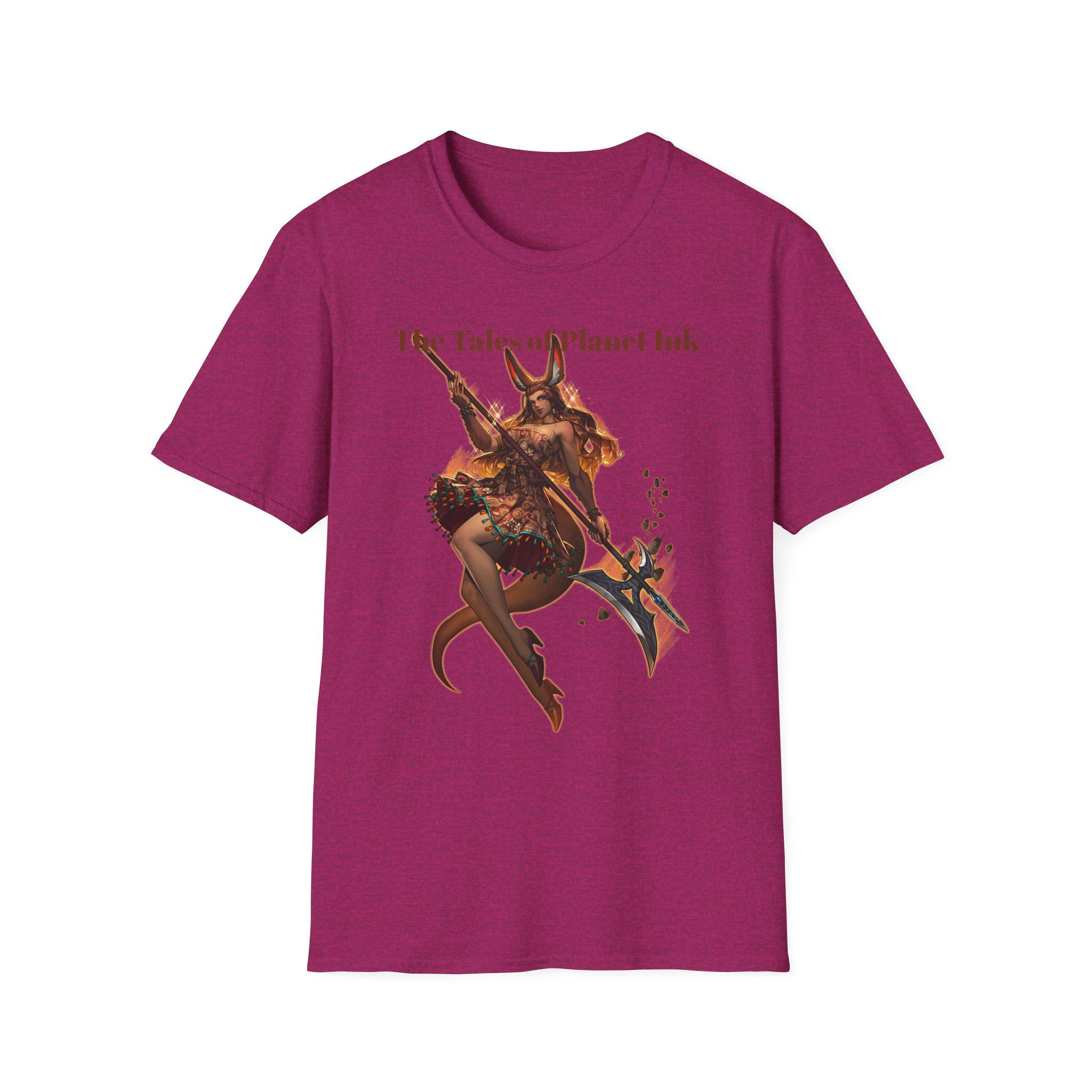 Anubis Warrior Goddess T-Shirt | Egyptian Mythology, Fantasy Art