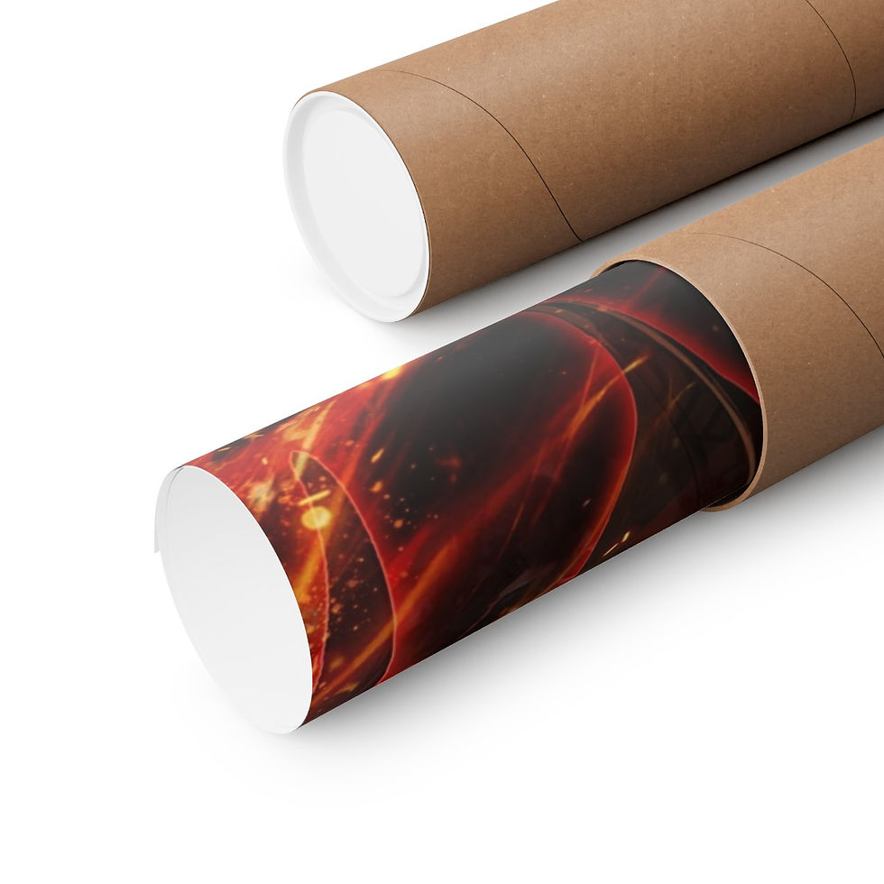 Thumbnail: Matte Vertical Posters