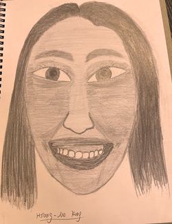 Teen Smiling