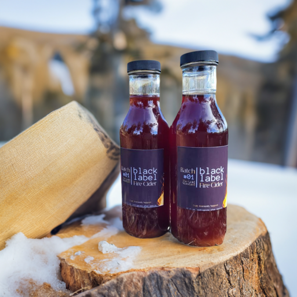 Traditional Fire Cider 12oz. : The Gold Standard