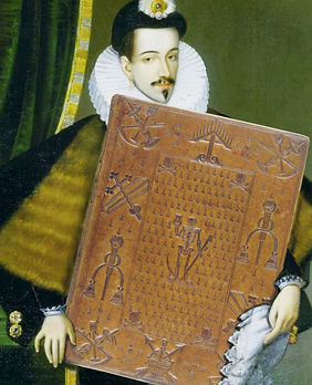 isabelle rollet - reliure macabre