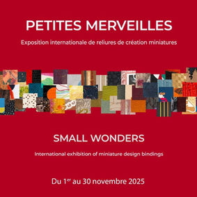 exposition, reliure