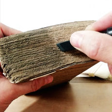reliure roanne restauration livre