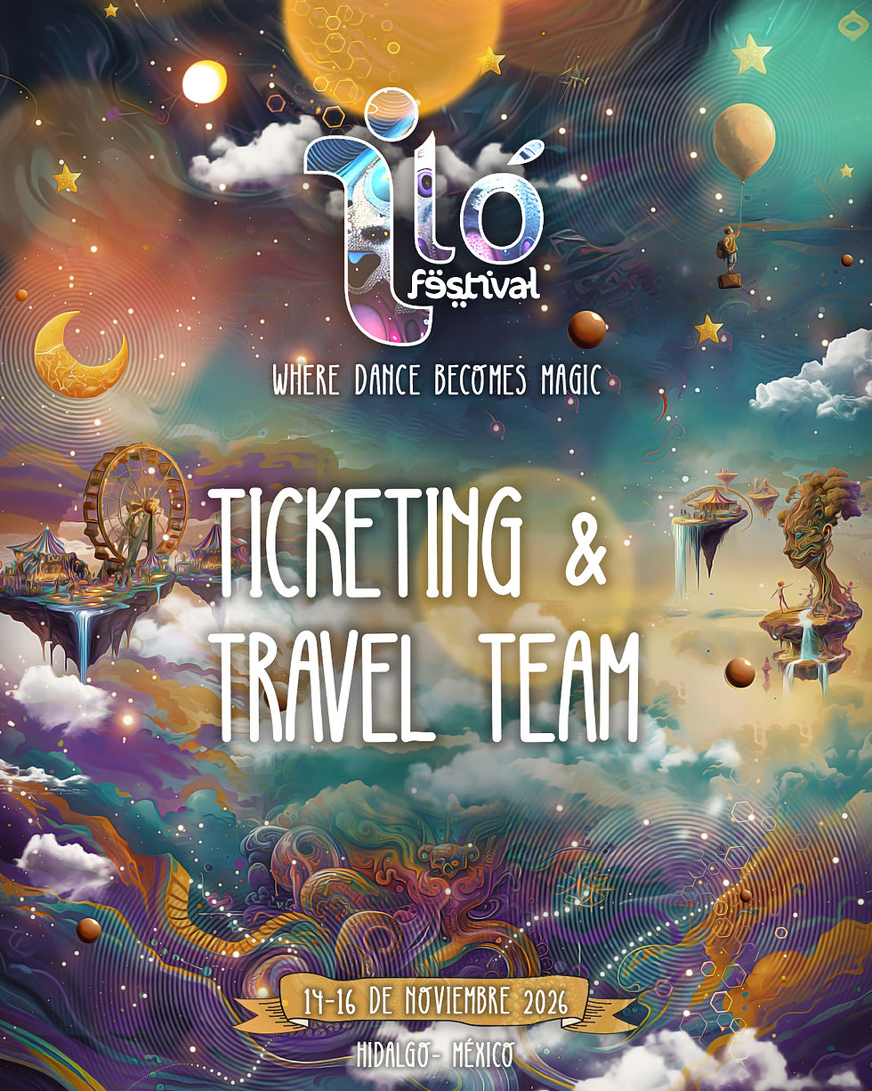ILÓ Festival 2026  - Ticketing & Travel Team