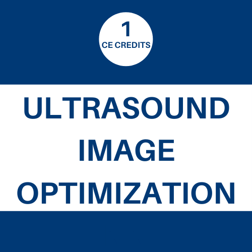 Basic Ultrasound Image Optimization SonoPath