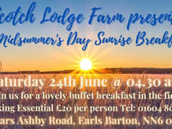 MIDSUMMER SUNRISE BREAKFAST