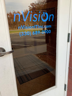 nVision outside door