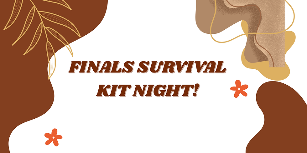 Finals Survival Kit