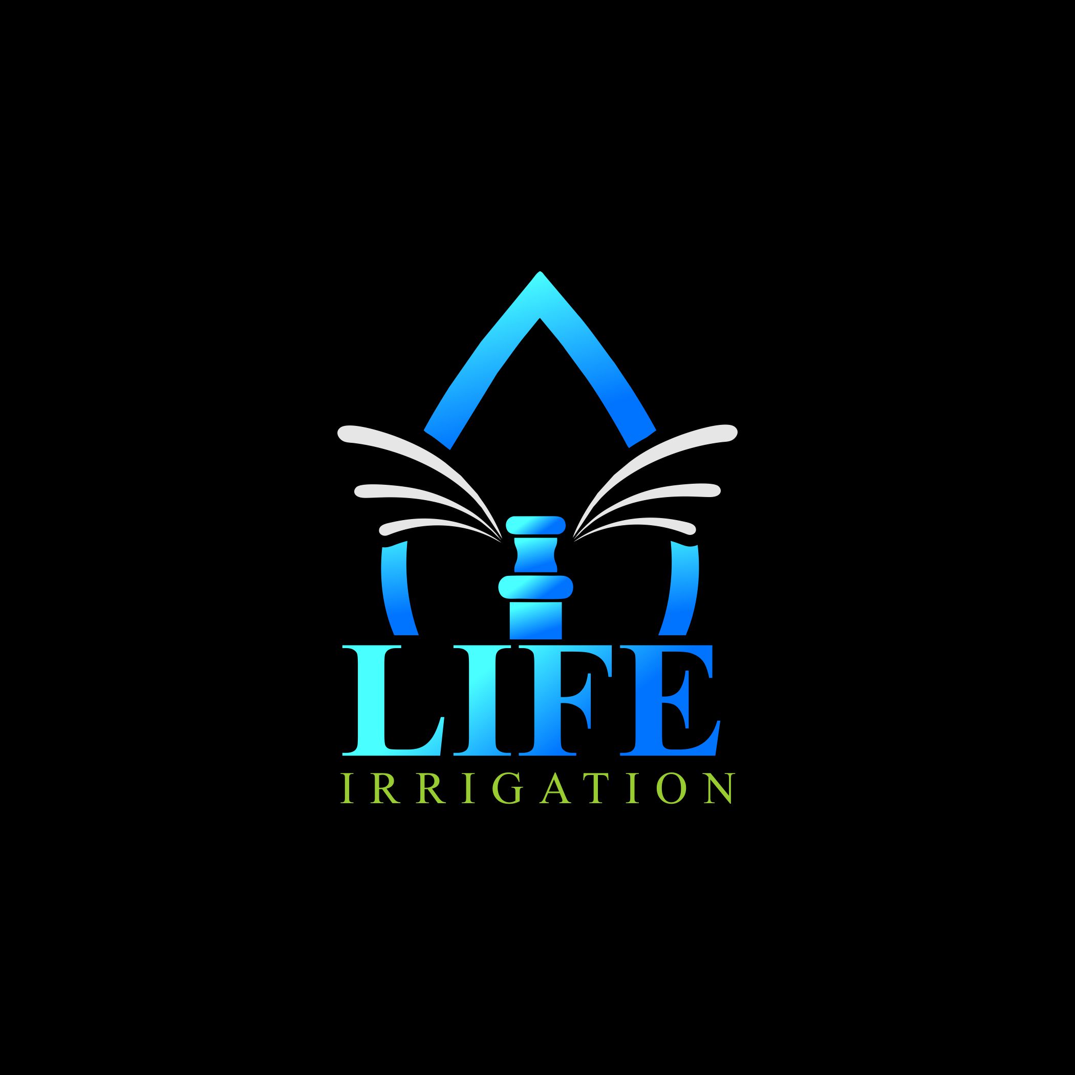 Life irrigation - Logo