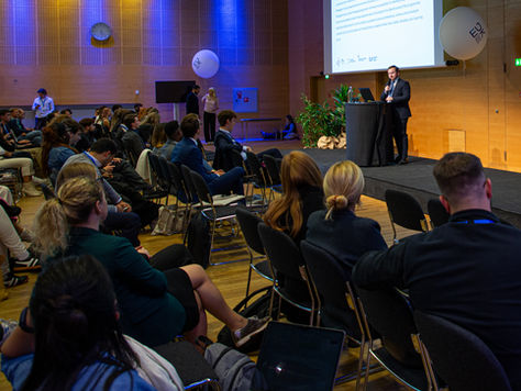 CNJ na Conferência de Juventude da União Europeia na Dinamarca