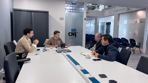 CNJ reúne com organização-membro CNJAP