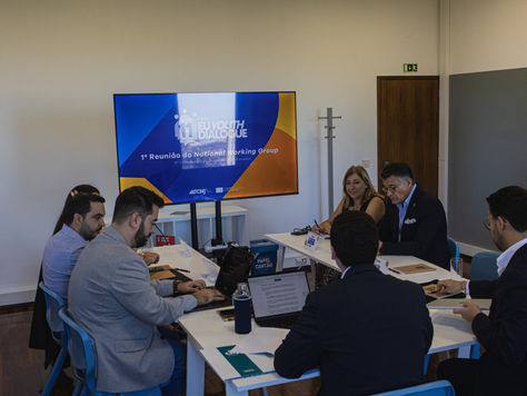 Reunião do National Working Group do 11th Cycle of Youth Dialogue