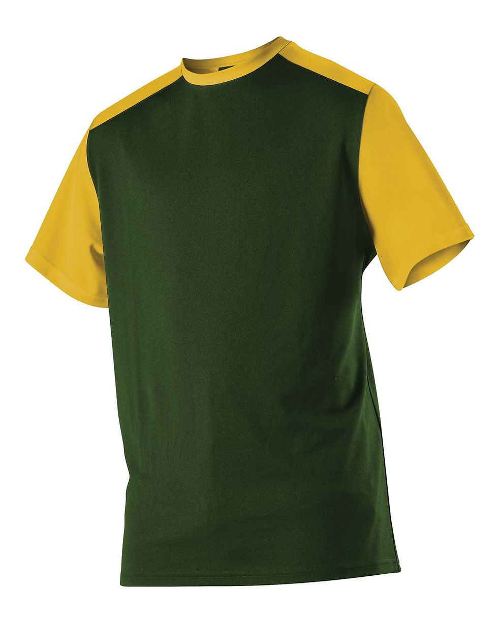 Thumbnail: Youth Crewneck Pullover Baseball Jersey #532CJY