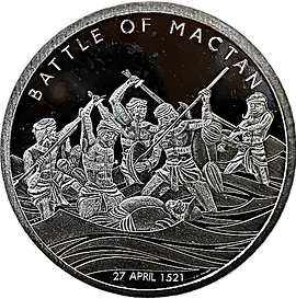 2021 Lapu-Lapu Quincentennial Commemorative Medal – 500th Anniversary of the Battle of Mactan