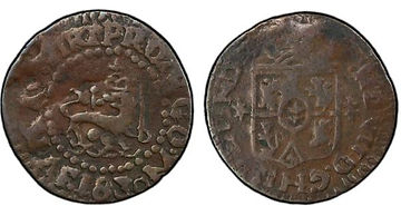 Spanish-Philippine Copper Coinage - Octavo