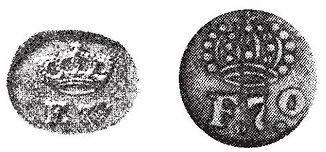 Spanish-Philippine Counterstamped and Countermark Coinage - King Fernando VII