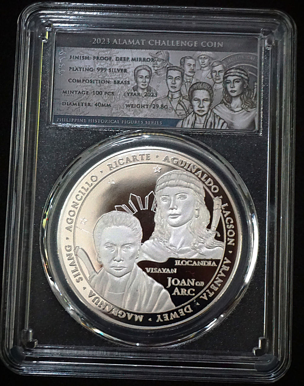 Alamat Commemorative Coins 2023 - Challenge Coin