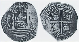 1600-1700 Peru 4 Reales