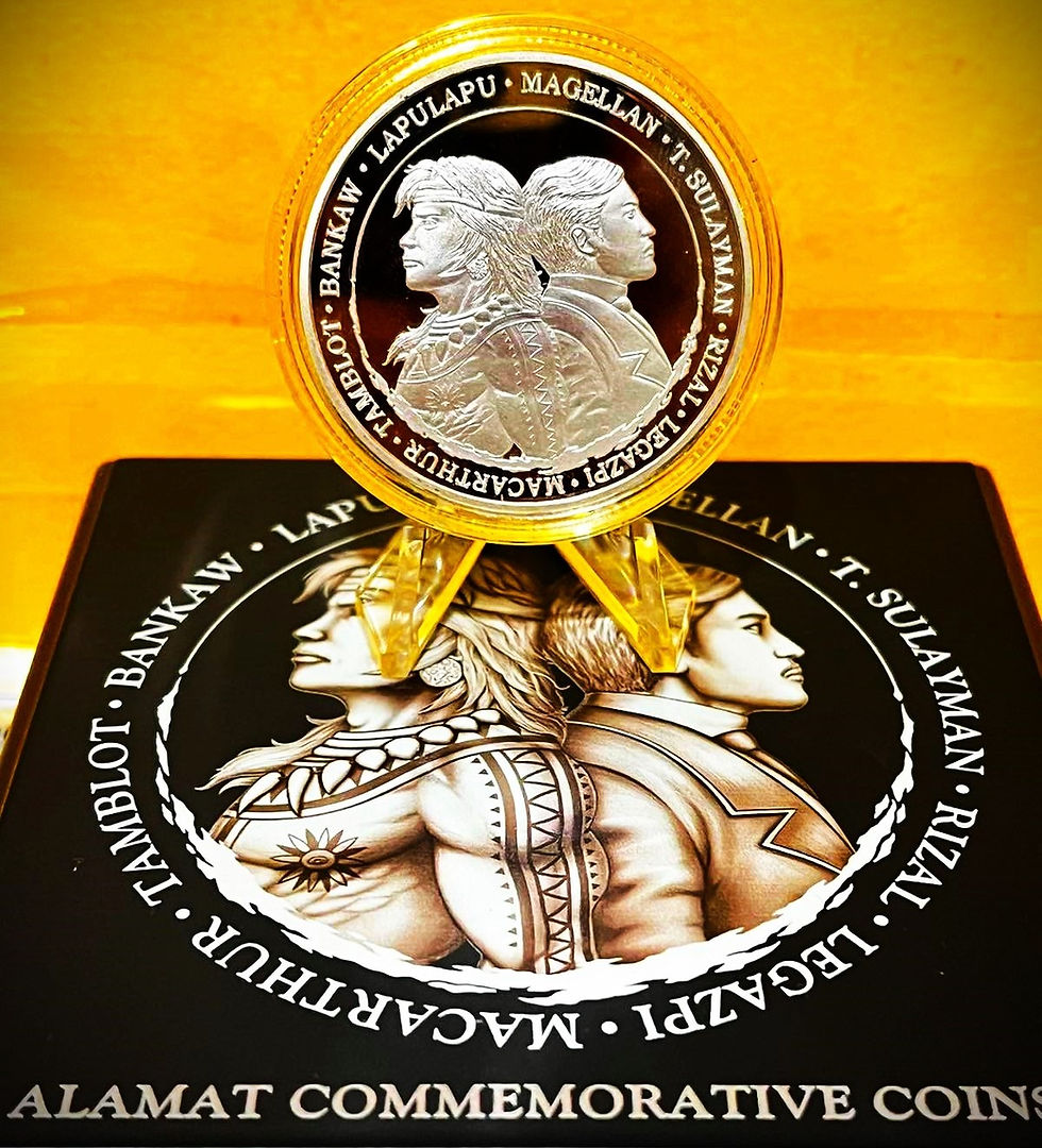 Alamat Commemorative Coins 2021 - Challenge Coin