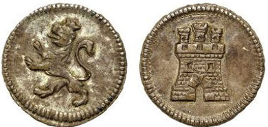 Spanish-Philippine Copper Coinage - Quartillo