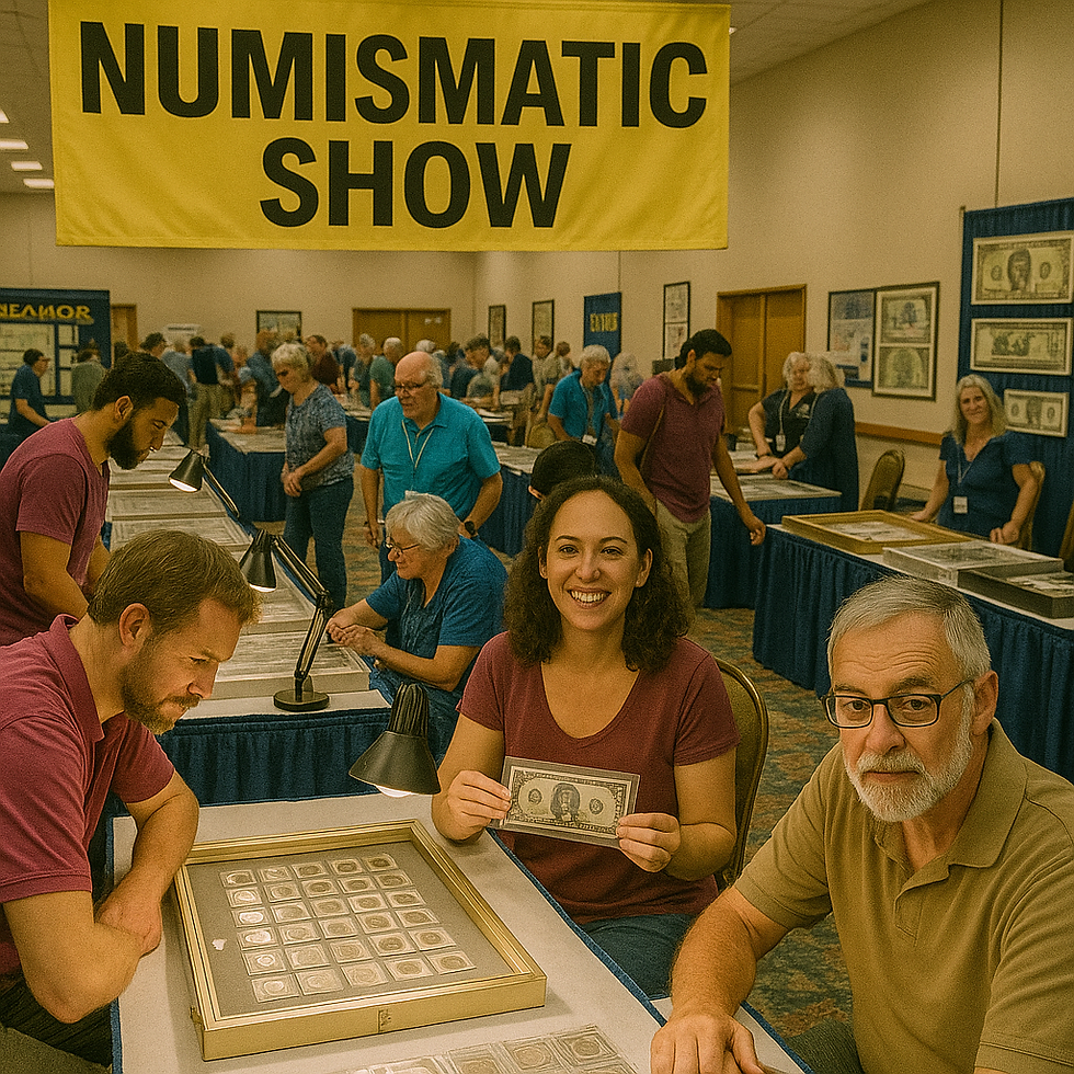 Philippine Numismatic Show