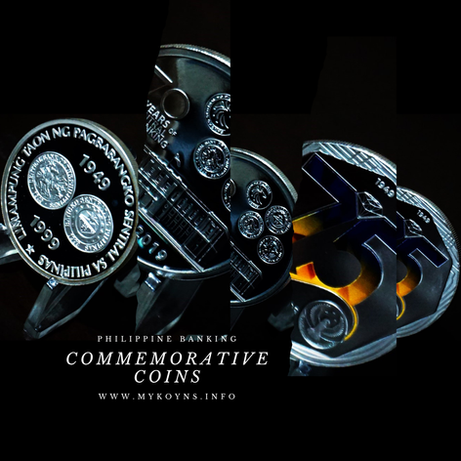 BSP Central Banking Commemorative Coins