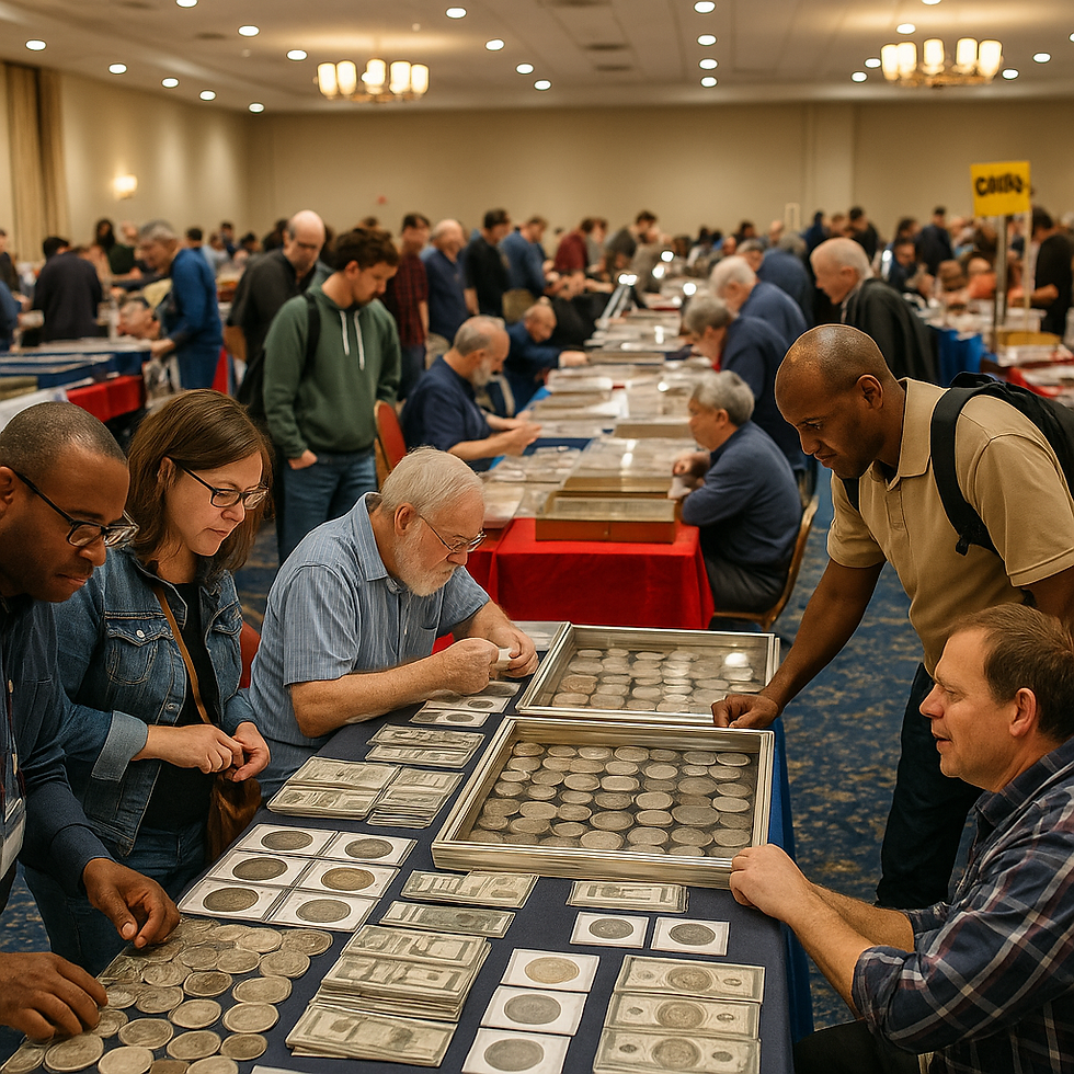 Philippine Numismatic Show