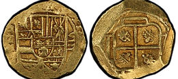 Spanish Cobs Coinage
in the Philippines (1572-1773) - Escudo