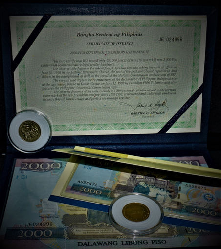 Ejercito Estrada Presidential Inauguration