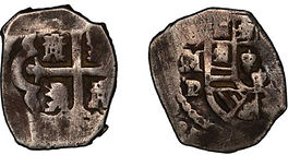 Spanish Cobs Coinage
in the Philippines (1572-1773) - Real
