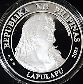 Lapu-Lapu Quincentennial Commemorative Medal – Alamat Private Issue