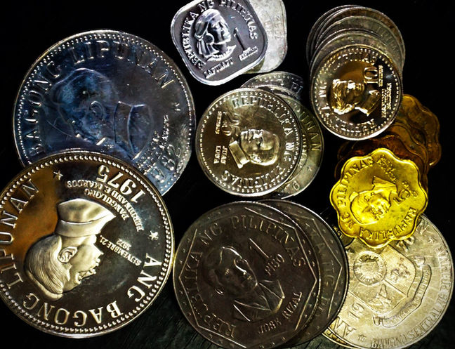 Philippine Ang Bagong Lipunan Coinage