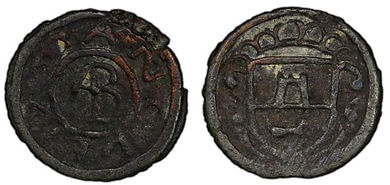 Spanish-Philippine Copper Coinage - Barilla