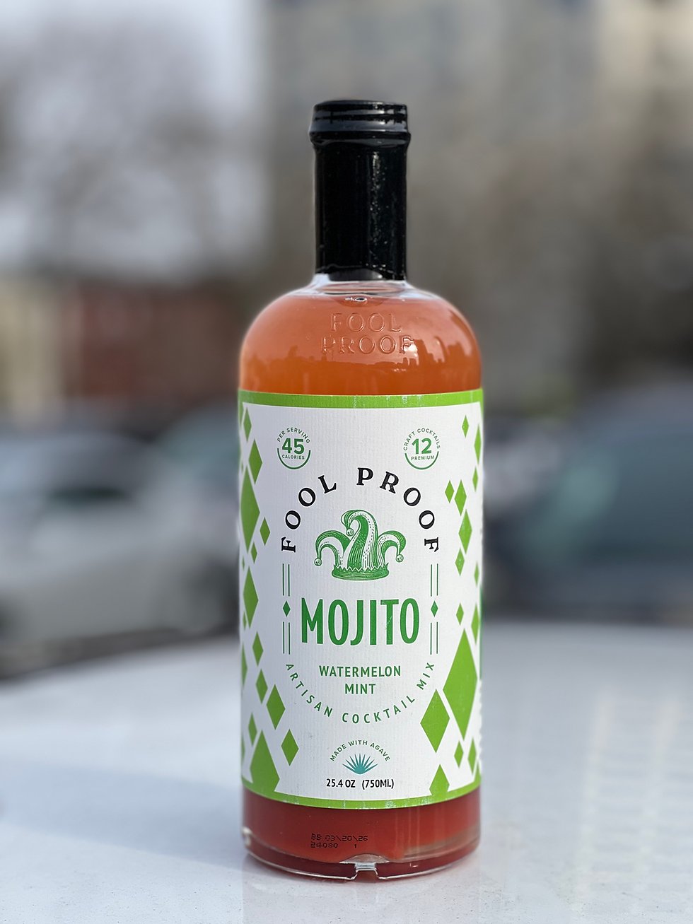 Thumbnail: A Bottle of Watermelon Mint Mojito FoolProof Mixers