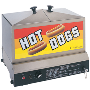 Hot Dog Steamers
