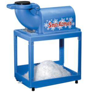 SnoKone Machines