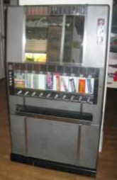 Vintage Candy Vending Machine
