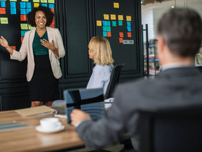 EFFECTIVE MEETINGS = EFFECTIVE BUSINESS