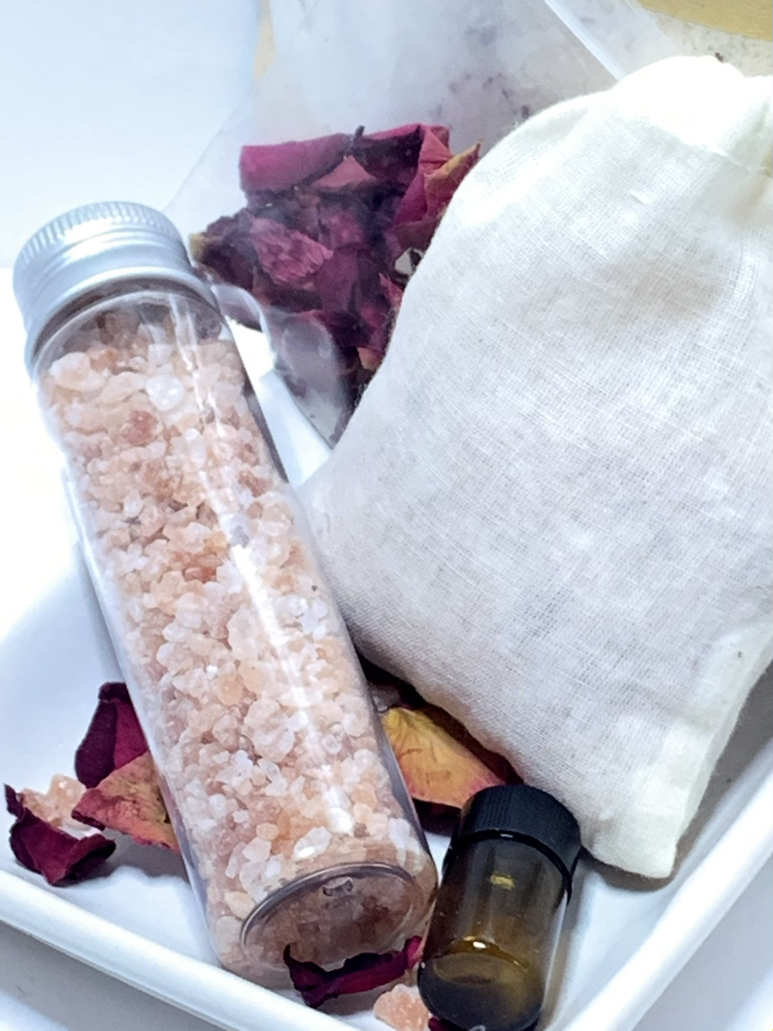 Botanical Salt Soak