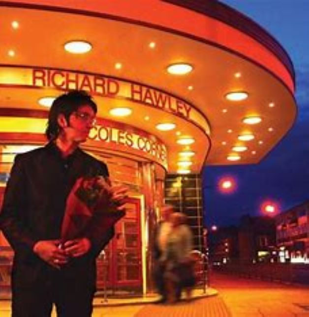 This Record cover started the ideas flowing for film.