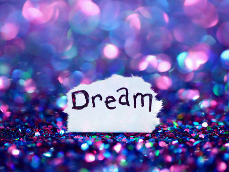 First, a dream...