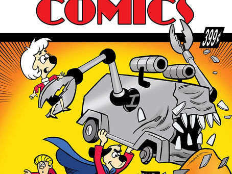 Underdog comic book cover.