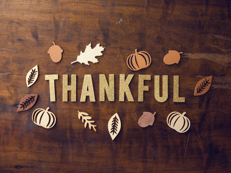 Thankful banner