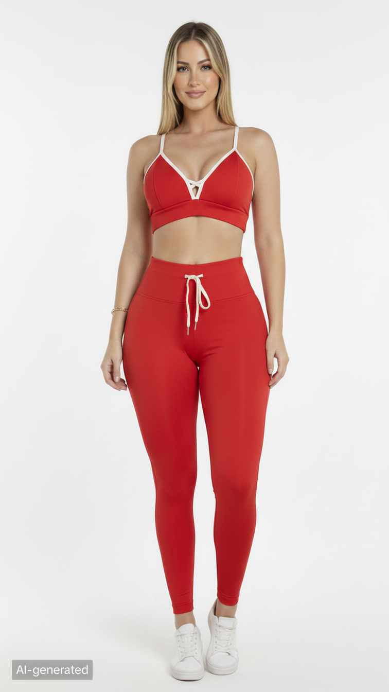 Miniatura: CONJUNTO PUSH UP VERMELHO