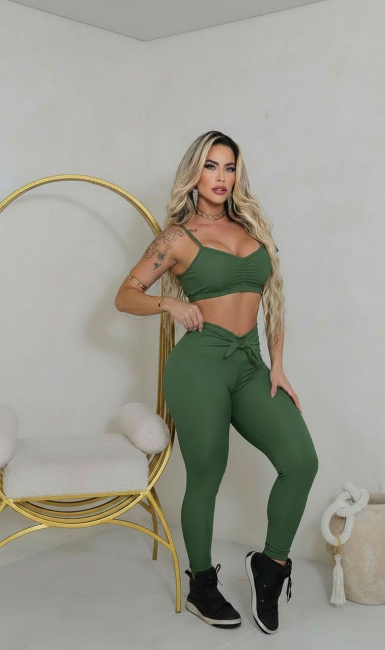 Miniatura: TOP OLIVIA GREEN
