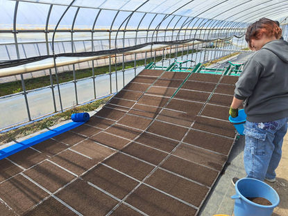 🌾🍚本格的な農業指導が始まります🌾🍚