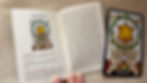 the initiates oracle, marcella kroll, adam smith, the initiates oracle review, oracle recommendations, the sibyl tarot, maria alviz hernando