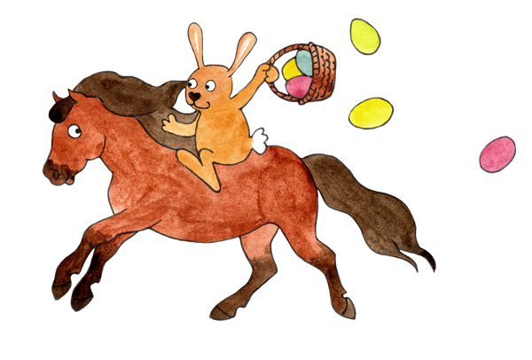 Clipart zum Angebot Oster-Workshop (Ponyschule)