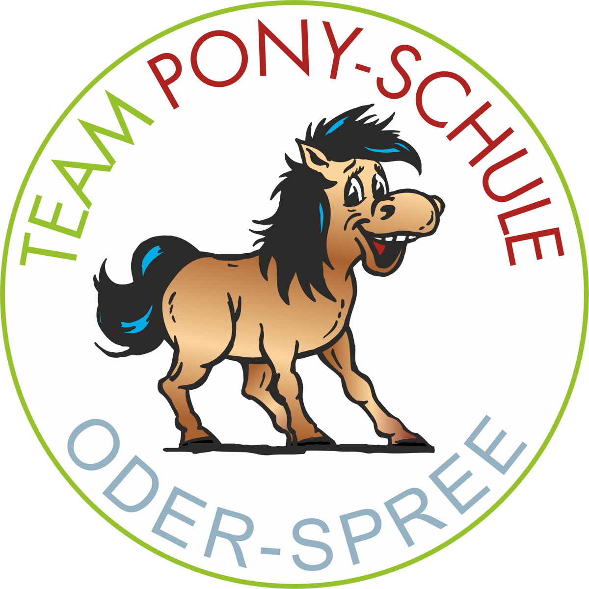 Logo Team Pony-Schule Oder-Spree