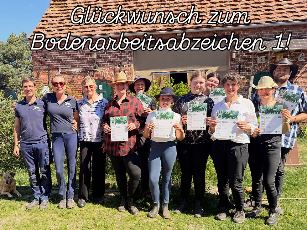 Bodenarbeitsabzeichen